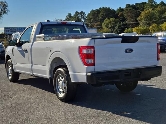 2021 ford f-150 xl