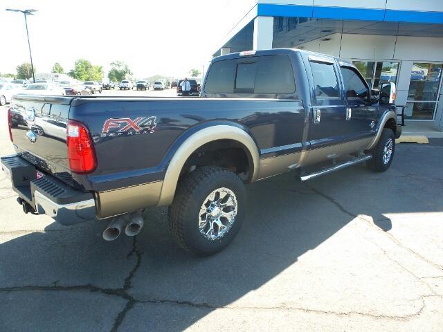 2013 ford f-350 super duty king ranch 4x4 king ranch 4dr crew cab 6.8 ft. sb srw pickup for sale in gas hills, wyoming
