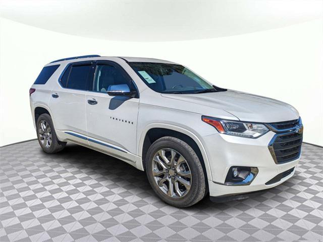 2019 chevrolet traverse premier