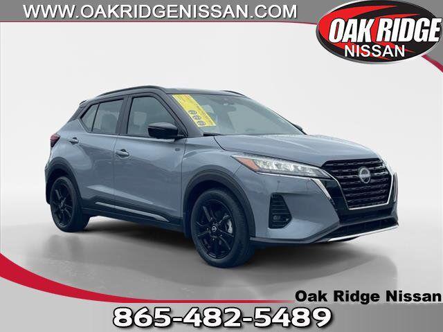 2024 nissan kicks sr