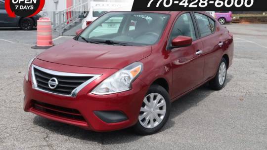2019 Nissan Versa s plus
