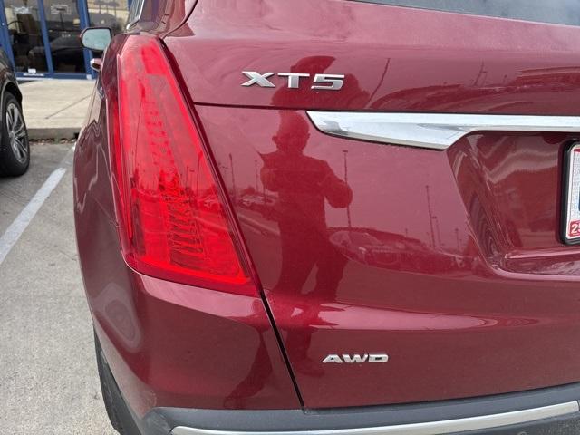 2018 cadillac xt5 luxury