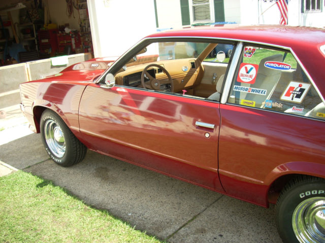 1979 chevrolet malibu classic sport coupe 2-door 5.7l, 4speed, posi rear