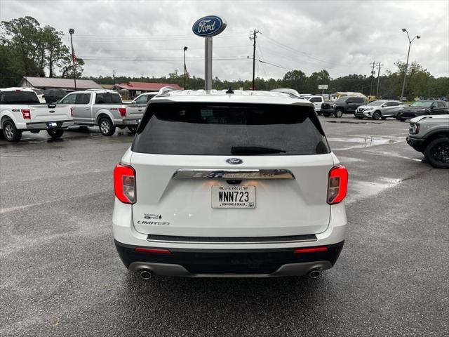 2021 ford explorer limited