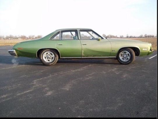 1974 pontiac grand am muncie 4 speed 4 door