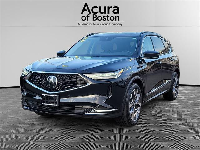 2024 acura mdx technology package
