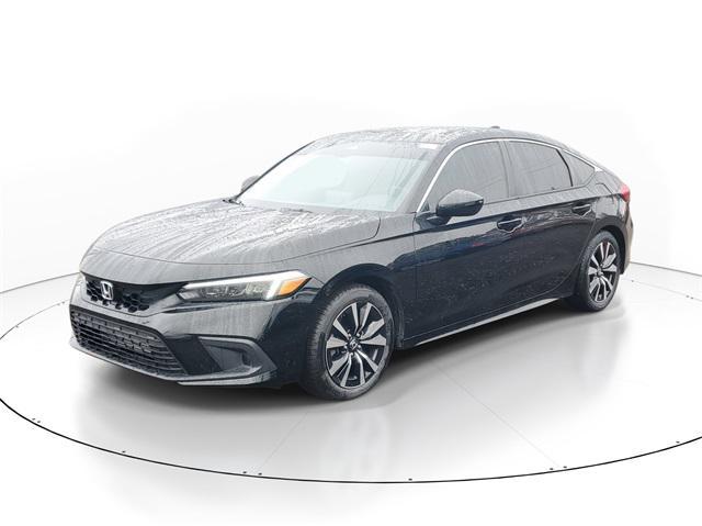 2022 honda civic ex-l