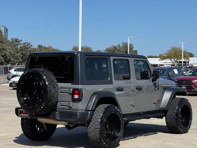 2020 jeep wrangler unlimited sport
