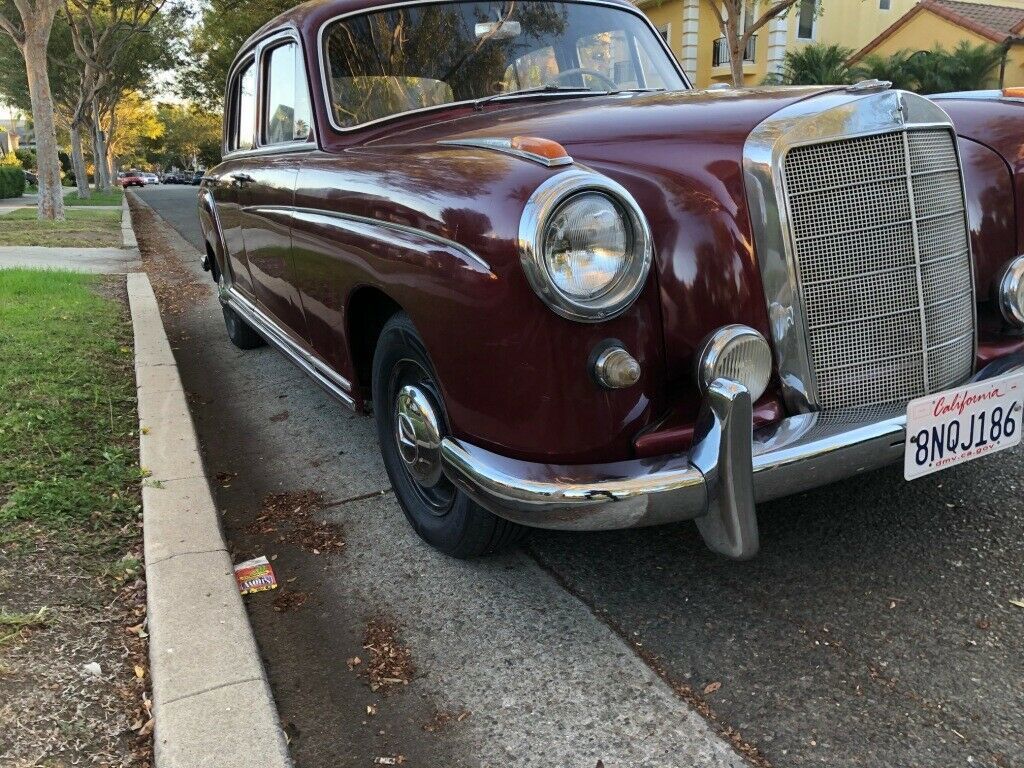1959 mercedes 220se w128 german classic car