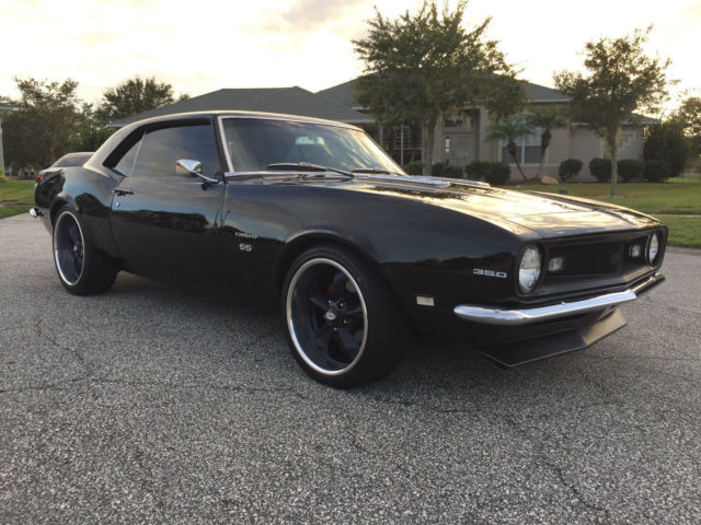 1968 camaro ss clone - over $80k spent on restoration!