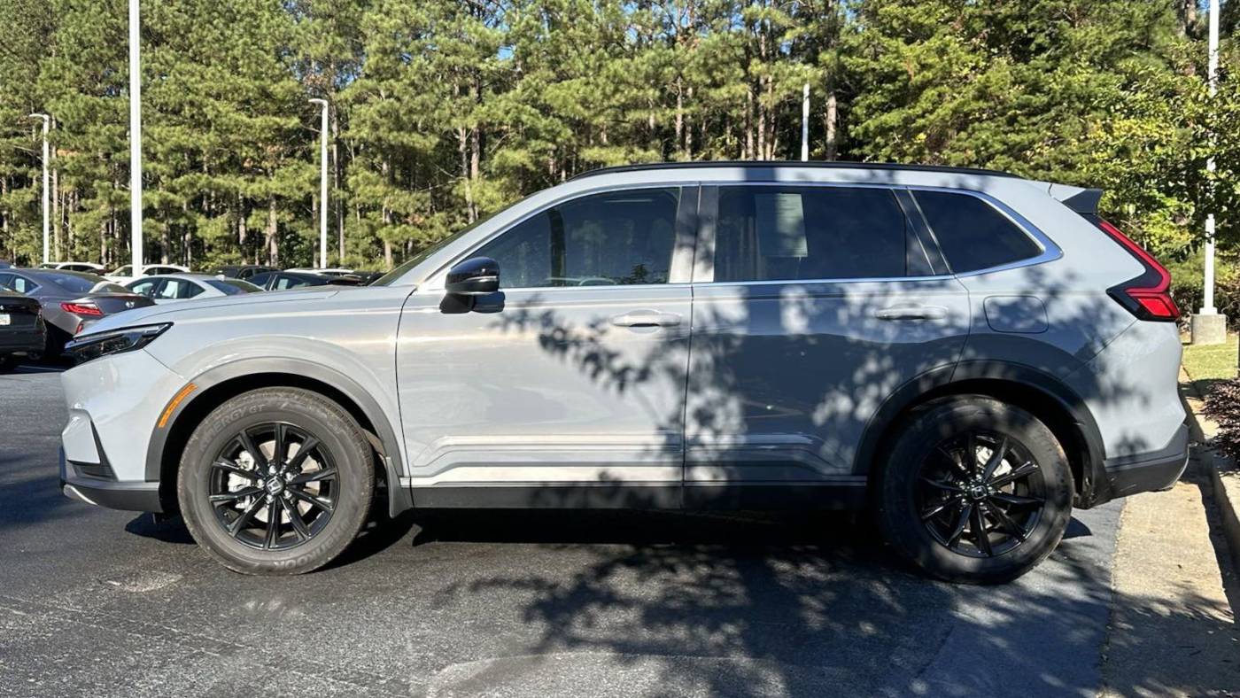 2023 honda cr-v hybrid sport