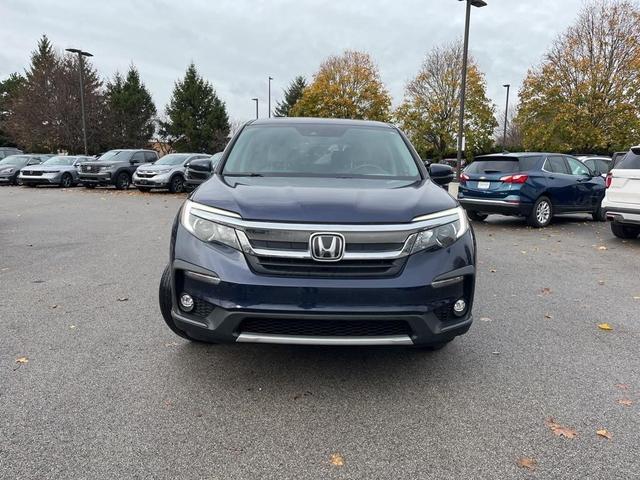 2022 honda pilot ex-l