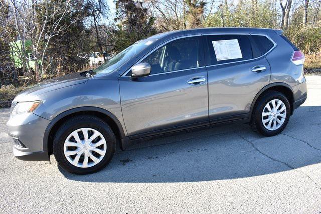 2014 nissan rogue s