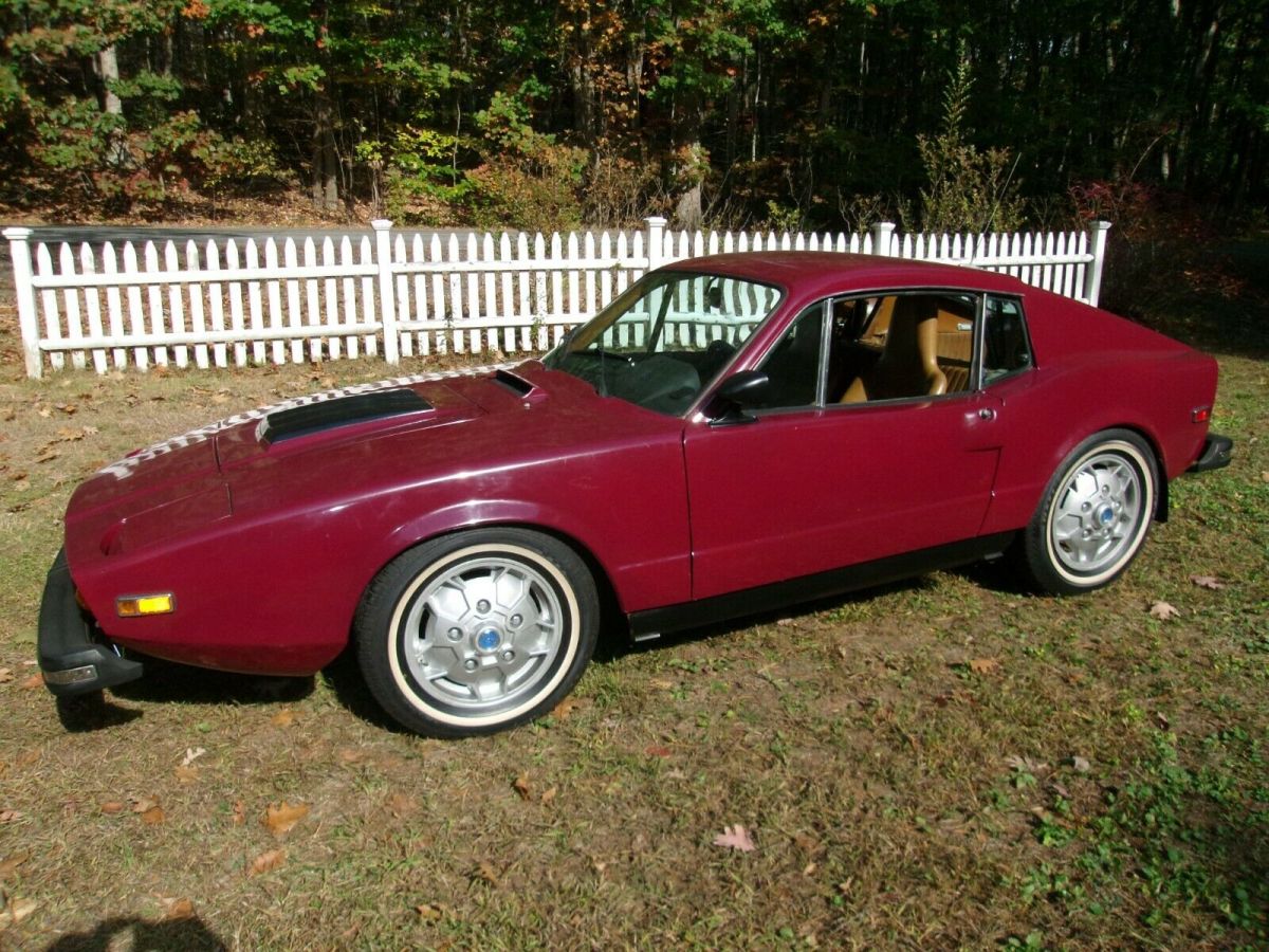 1974 saab sonett iii sports coupe