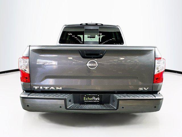 2023 nissan titan sv