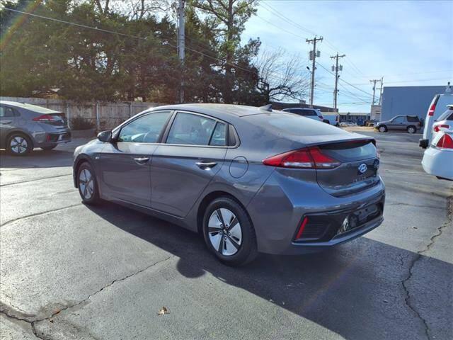 2019 hyundai ioniq hybrid blue