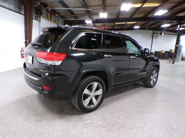 2016 jeep grand cherokee limited