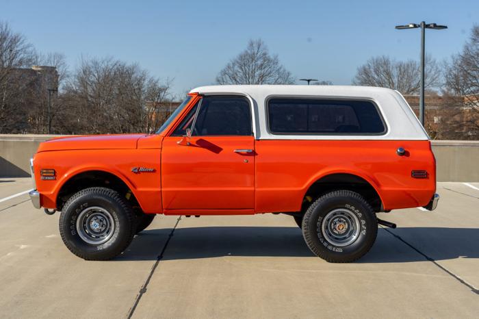 1972 chevrolet k5 blazer for sale in raleigh, north carolina