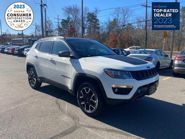 2020 jeep compass trailhawk