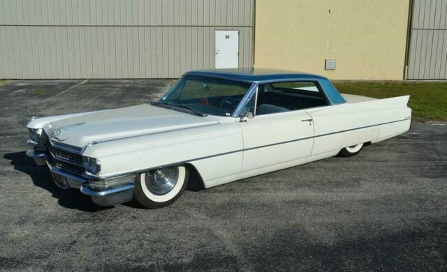 1963 cadillac coupe deville air ride rust free ca original!
