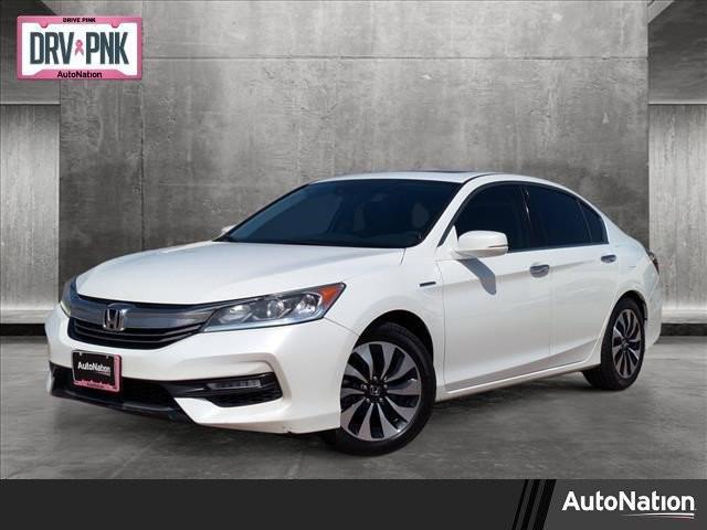 2017 honda accord hybrid ex-l