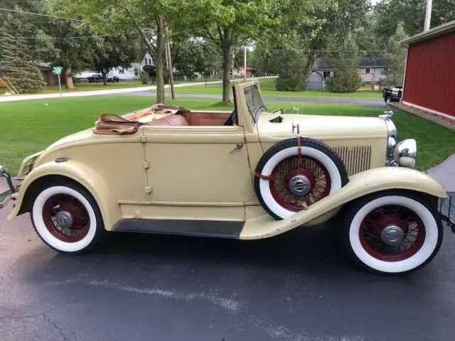 1932 plymouth pb convertible rumble seat coupe