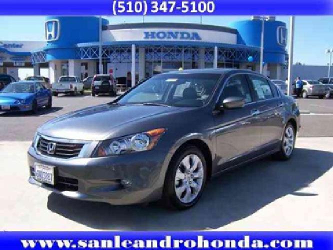 2010 honda accord ex-l in san leandro, ca