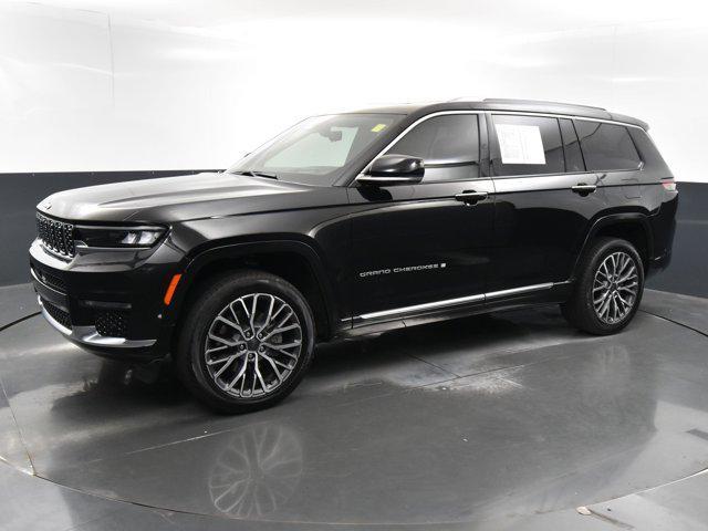 2023 jeep grand cherokee l summit reserve