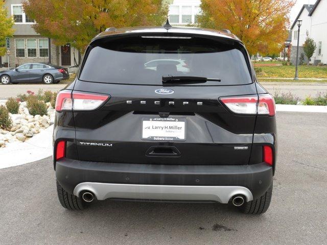 2020 ford escape titanium hybrid