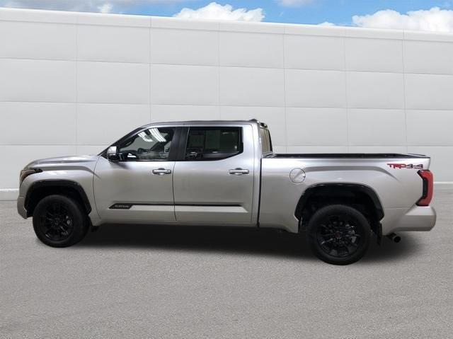 2024 toyota tundra platinum