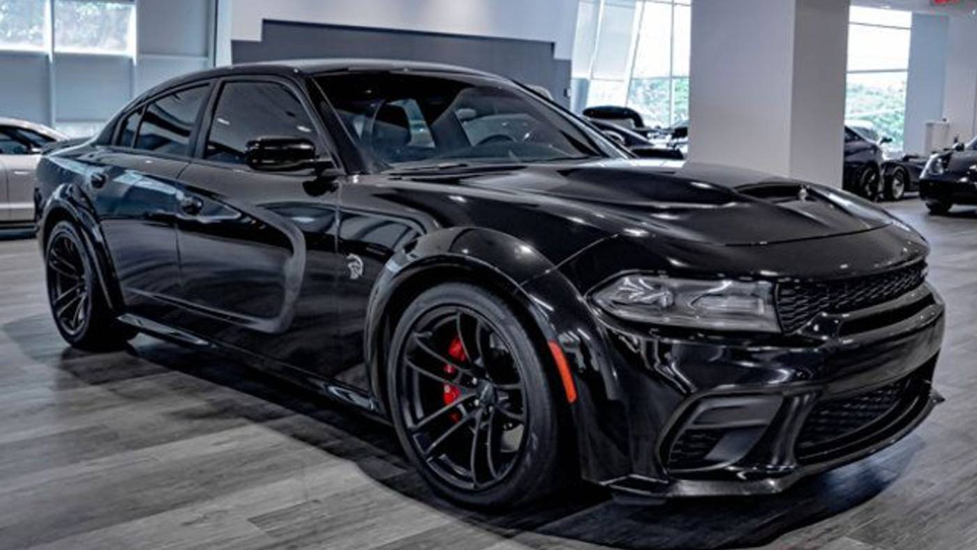 2020 dodge charger