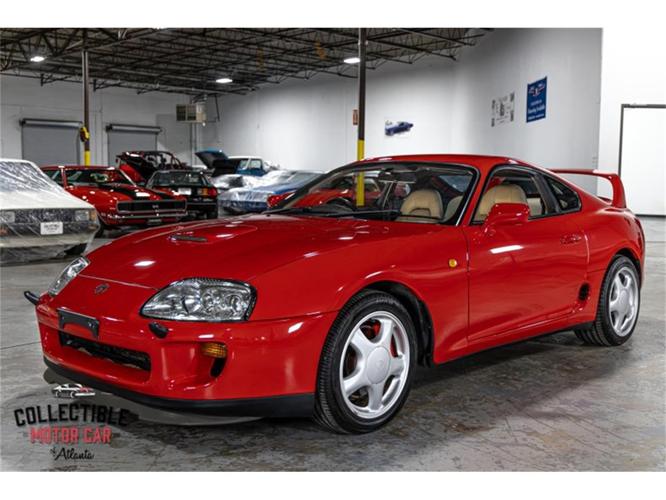1993 toyota supra in marietta, georgia