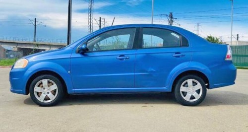 2009 chevrolet aveo lt for sale in texas