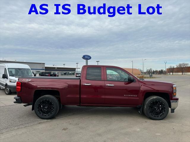2014 chevrolet silverado 1500 2lt