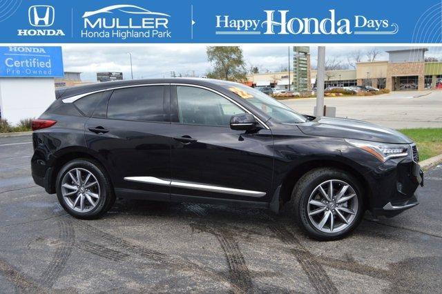 2022 acura rdx technology package