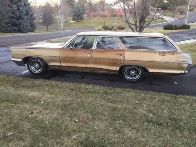 1966 pontiac catalina wagon -421cu in