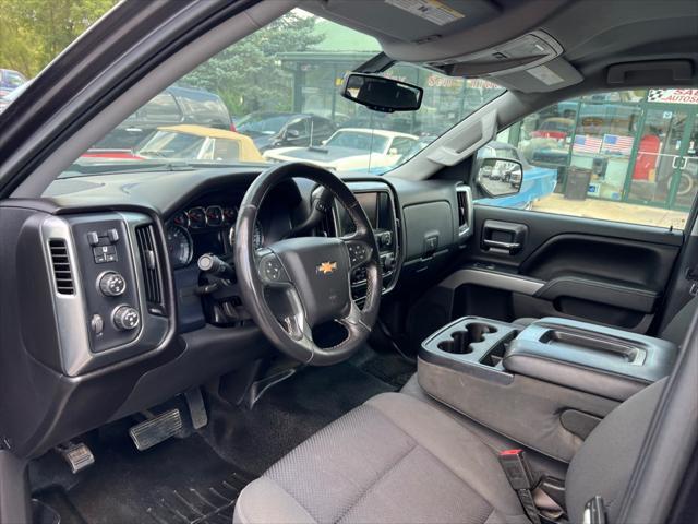 2016 chevrolet silverado 1500 2lt