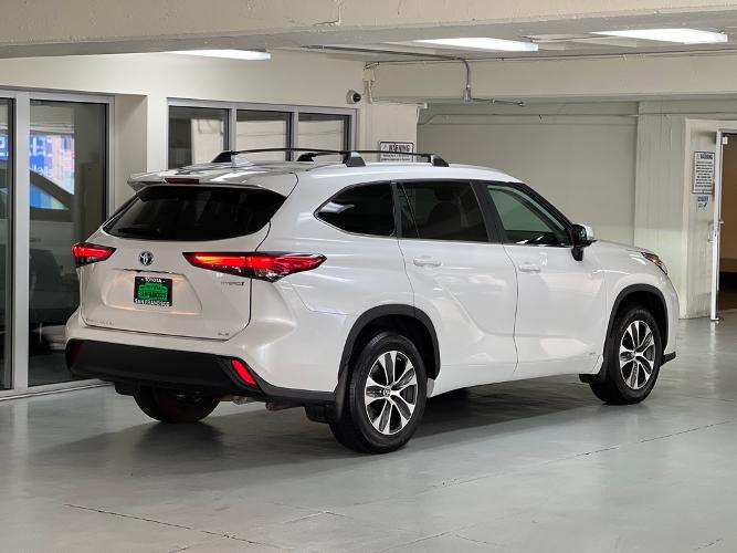 cpo 2023 toyota highlander hybrid xle