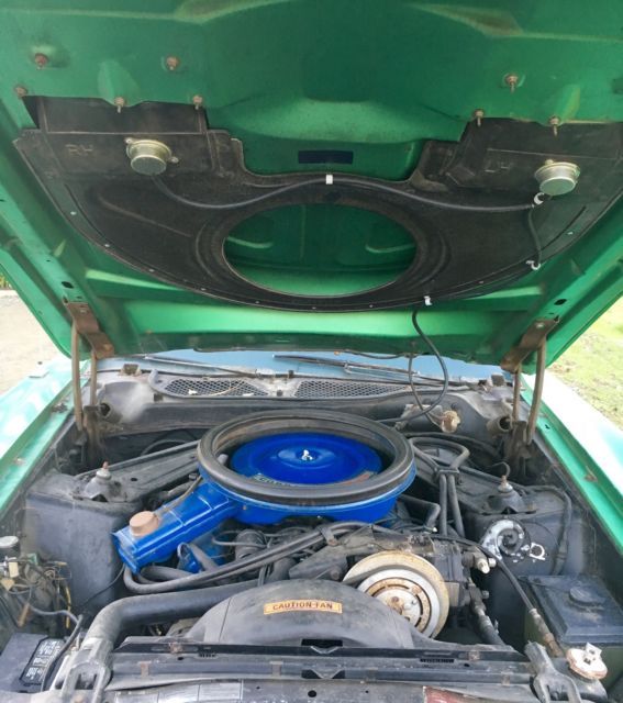 1971 ford mustang "m" code convertible with 71,116 original miles and rust free