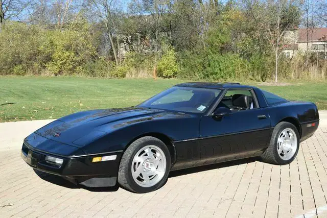 1990 corvette zr1 black/black 6 speed manual12k original miles mint serviced