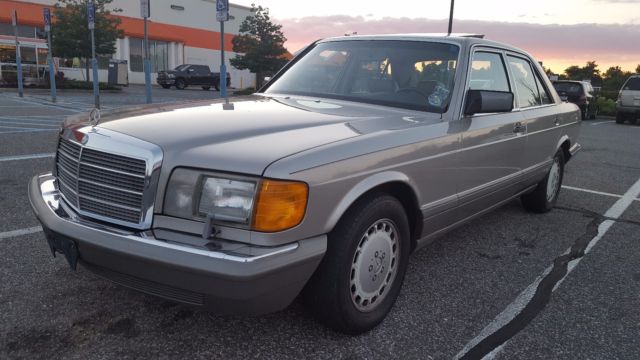 1991 mercedes-benz 300se only 56k like new clean carfax clean title