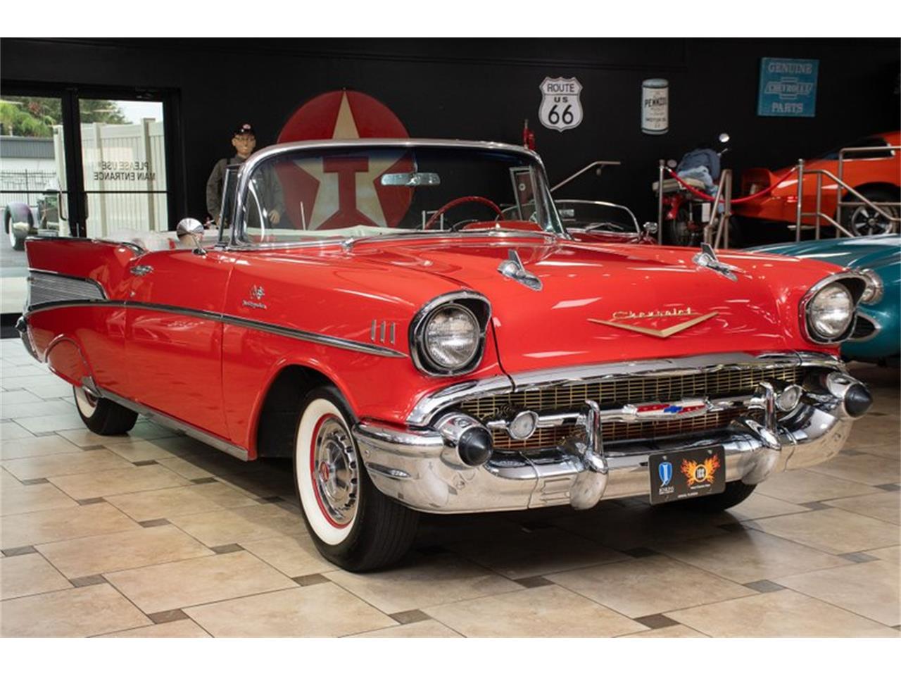 1957 chevrolet bel air