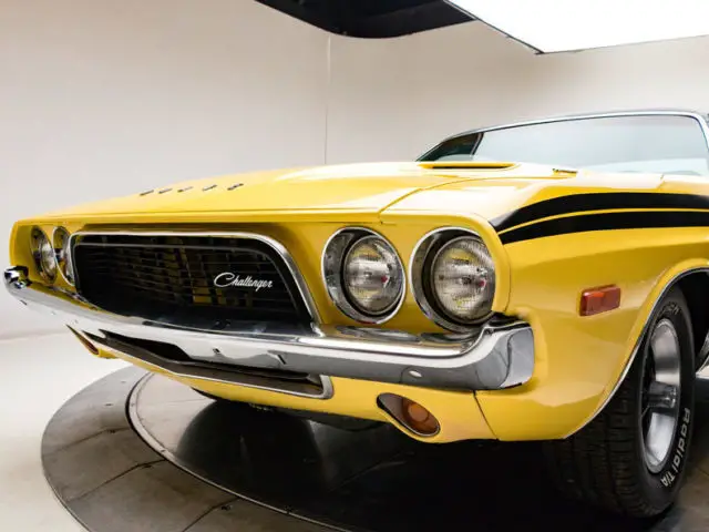 1972 dodge challenger rallye 340 v8 3 speed automatic coupe top banana