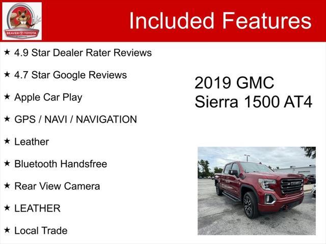 2019 gmc sierra 1500 at4