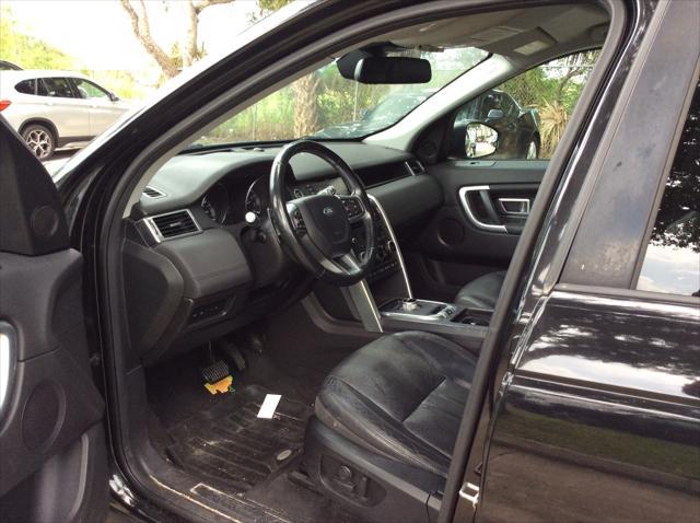 2016 land rover discovery sport hse