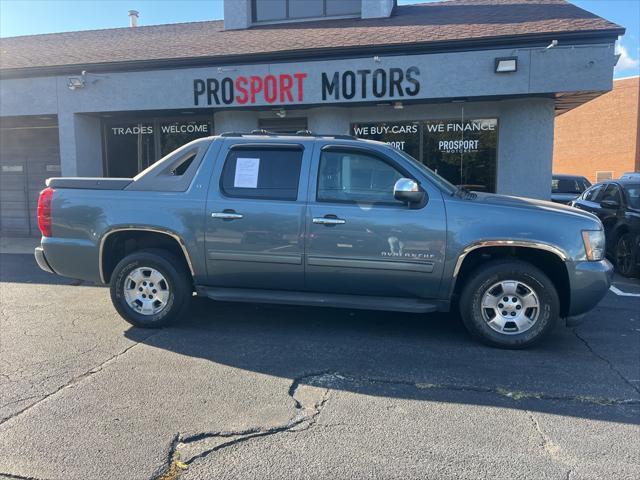 2011 chevrolet avalanche 1500 lt