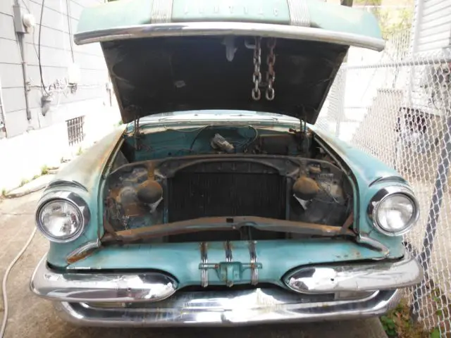 1955 pontiac custom star chief 2dr ht