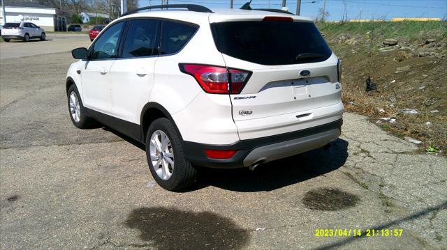 2018 ford escape sel