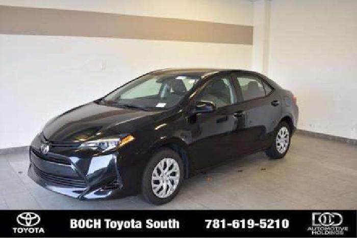 used 2018 toyota corolla in north attleboro, ma