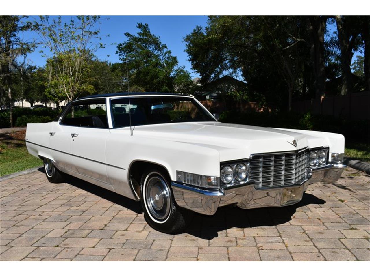 1969 cadillac sedan deville